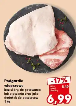 Kaufland Podgardle wieprzowe oferta