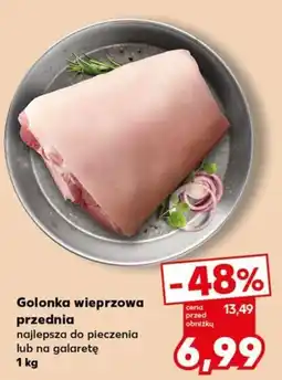 Kaufland Golonka wieprzowa przednia oferta