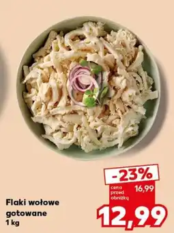 Kaufland Flaki wołowe gotowane oferta