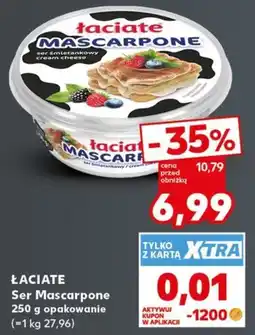 Kaufland Łaciate Ser Mascarpone oferta