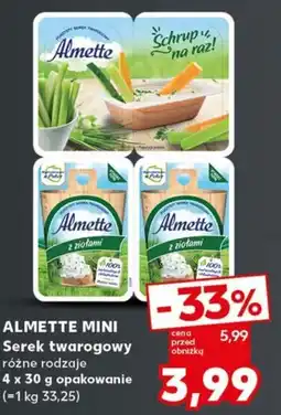 Kaufland Almette Serek twarogowy oferta