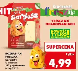 Kaufland Rozrabiaki Freszaki Ser żółty oferta