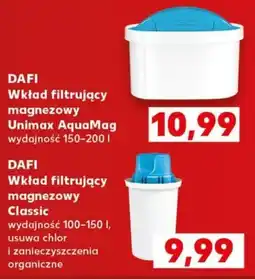 Kaufland Wkład filtrujący magnezowy Unimax AquaMag oferta