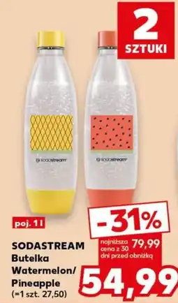Kaufland Sodastream Butelka Watermelon/Pineapple oferta