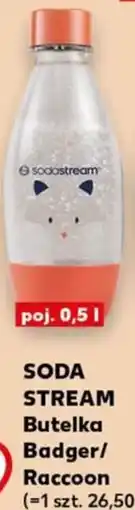 Kaufland SodaStream Butelka Badger/Raccoon oferta