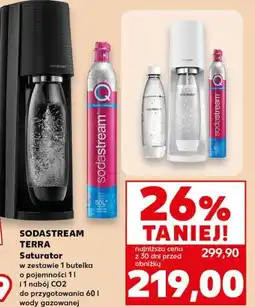 Kaufland Sodastream terra saturator oferta