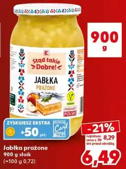 Kaufland Stąd takie Dobre! Jabłka prażone oferta