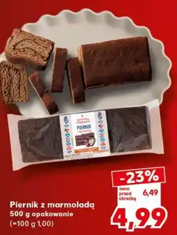 Kaufland Piernik z marmoladą oferta