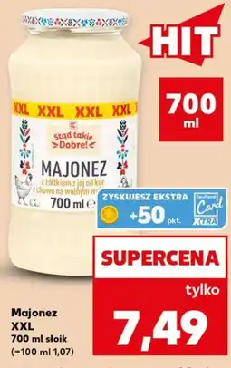 Kaufland Majonez XXL oferta