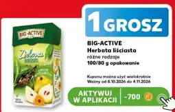 Kaufland Big-Active Herbata liściasta oferta