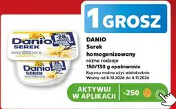 Kaufland Danio Serek homogenizowany oferta