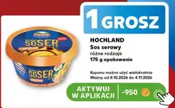 Kaufland Sos serowy Hochland oferta