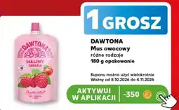 Kaufland Mus owocowy Dawtona oferta