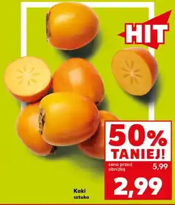 Kaufland Kaki sztuka oferta