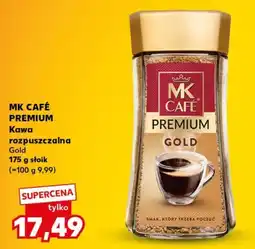 Kaufland MK CAFÉ PREMIUM Kawa rozpuszczalna Gold oferta