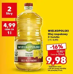Kaufland WIELKOPOLSKI Olej rzepakowy oferta