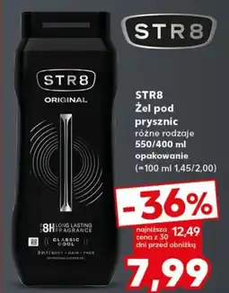 Kaufland STR8 Żel pod prysznic oferta
