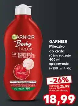 Kaufland Garnier Body Repair Mleczko do ciała oferta