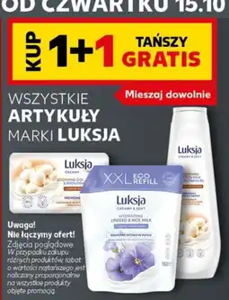 Kaufland Kremowe mydło w płynie Luksja oferta