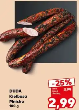Kaufland Kiełbasa Mnicha oferta