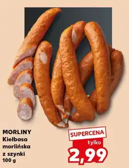 Kaufland Kiełbasa morlińska oferta