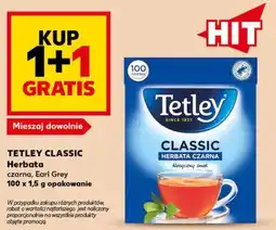 Kaufland Tetley Classic Herbata czarna oferta
