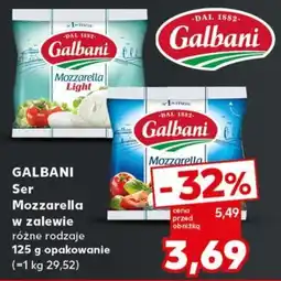 Kaufland Galbani Ser Mozzarella w zalewie oferta