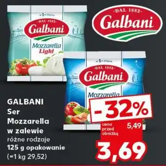 Kaufland Galbani Ser Mozzarella w zalewie oferta