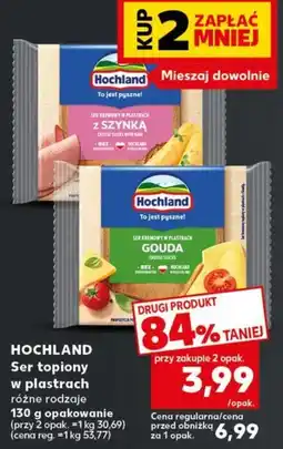 Kaufland Hochland Ser topiony oferta