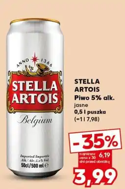 Kaufland Piwo Stella Artois oferta