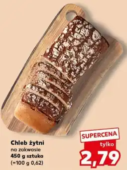 Kaufland Chleb żytni na zakwasie oferta