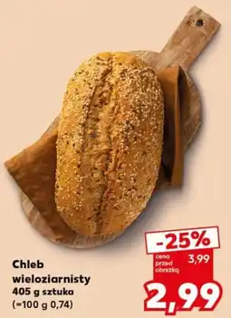 Kaufland Chleb wieloziarnisty oferta