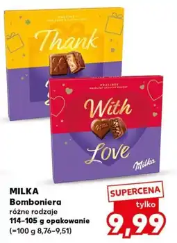 Kaufland Milka Bomboniera oferta