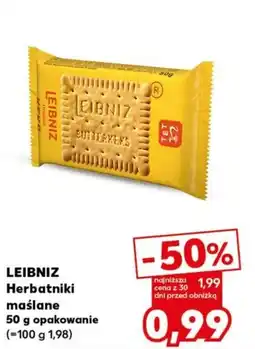 Kaufland Herbatniki maślne LEIBNIZ oferta