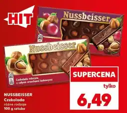Kaufland Nussbeisser Czekolada oferta