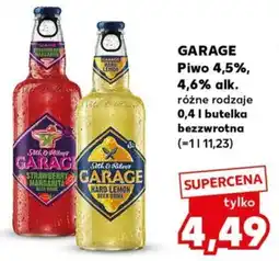 Kaufland Garage Hard Lemon oferta
