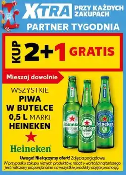 Kaufland Piwa w butelce marki Heineken oferta