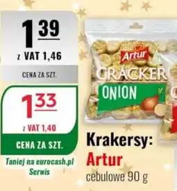 Eurocash Krakersy: Artur cebulowe oferta