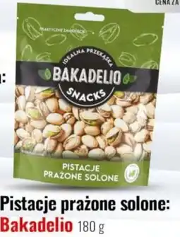 Eurocash Pistacje prażone solone Bakadelio oferta