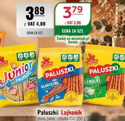 Eurocash Paluszki: Lajkonik oferta