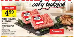 Gram Market Mięso mielone z szynki wieprzowej Olewnik oferta