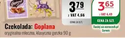 Eurocash Czekolada: Goplana oferta
