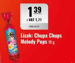 Eurocash Lizak: Chupa Chups Melody Pops oferta