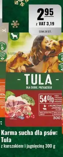 Eurocash Karma sucha dla psów: Tula z kurczakiem i jagnięciną oferta