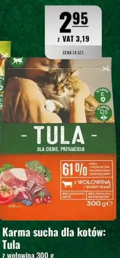 Eurocash Karma sucha dla kotów: Tula oferta