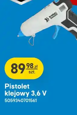 Castorama Pistolet klejowy 3,6 V oferta