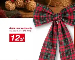 KiK Kokarda z zawieszką 25x4x44 cm oferta