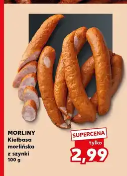 Kaufland Kiełbasa morlińska z szynki Morliny oferta