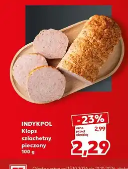 Kaufland Klops szlachetny pieczony Indykpol oferta