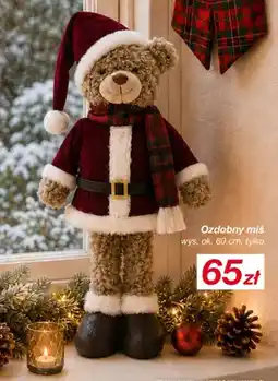KiK Ozdobny miś oferta